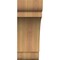 Ekena Millwork 5 1/2"W x 14"D x 14"H Olympic Smooth Knee Brace, Western Red Cedar BRC06X14X14OLY00SWR - alternate 4